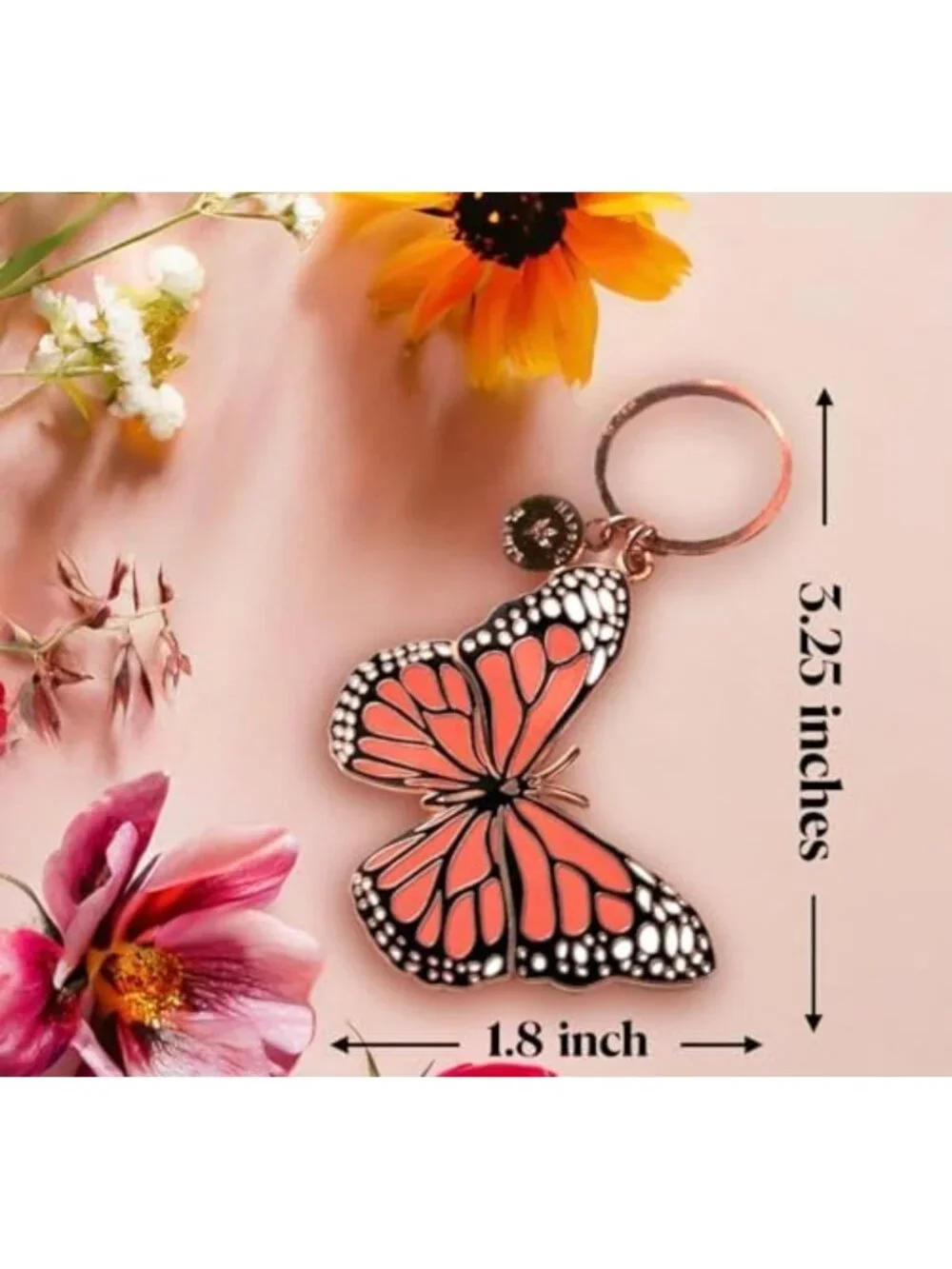Unique Insect Keychains - Colorful, Handmade, Perfect for Collectors & Gifts